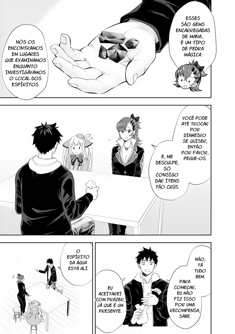 Read My House Is a Magic Power Spot Just by Living There I Become the Strongest in the World PT Manga Online