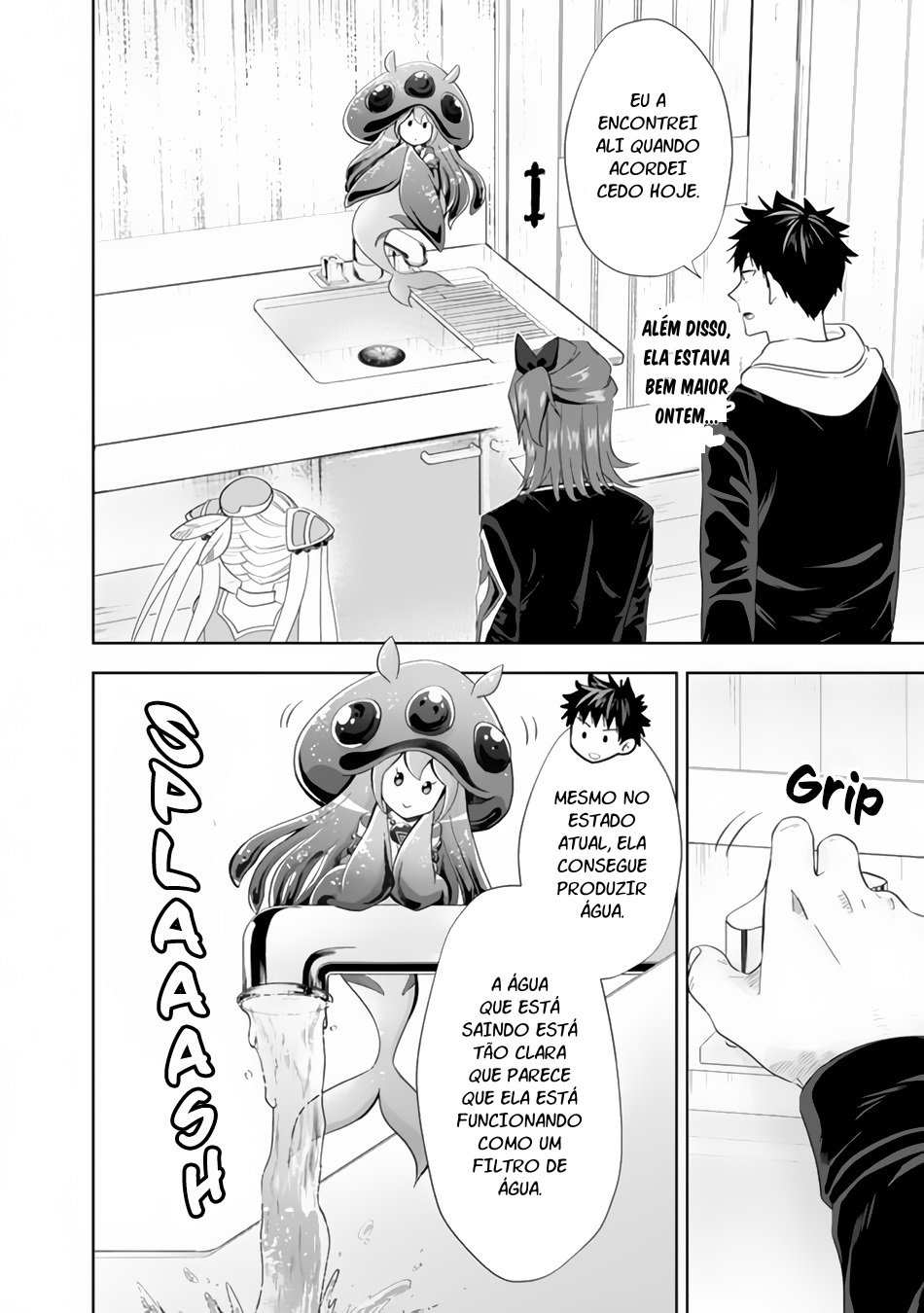 Read My House Is a Magic Power Spot Just by Living There I Become the Strongest in the World PT Manga Online