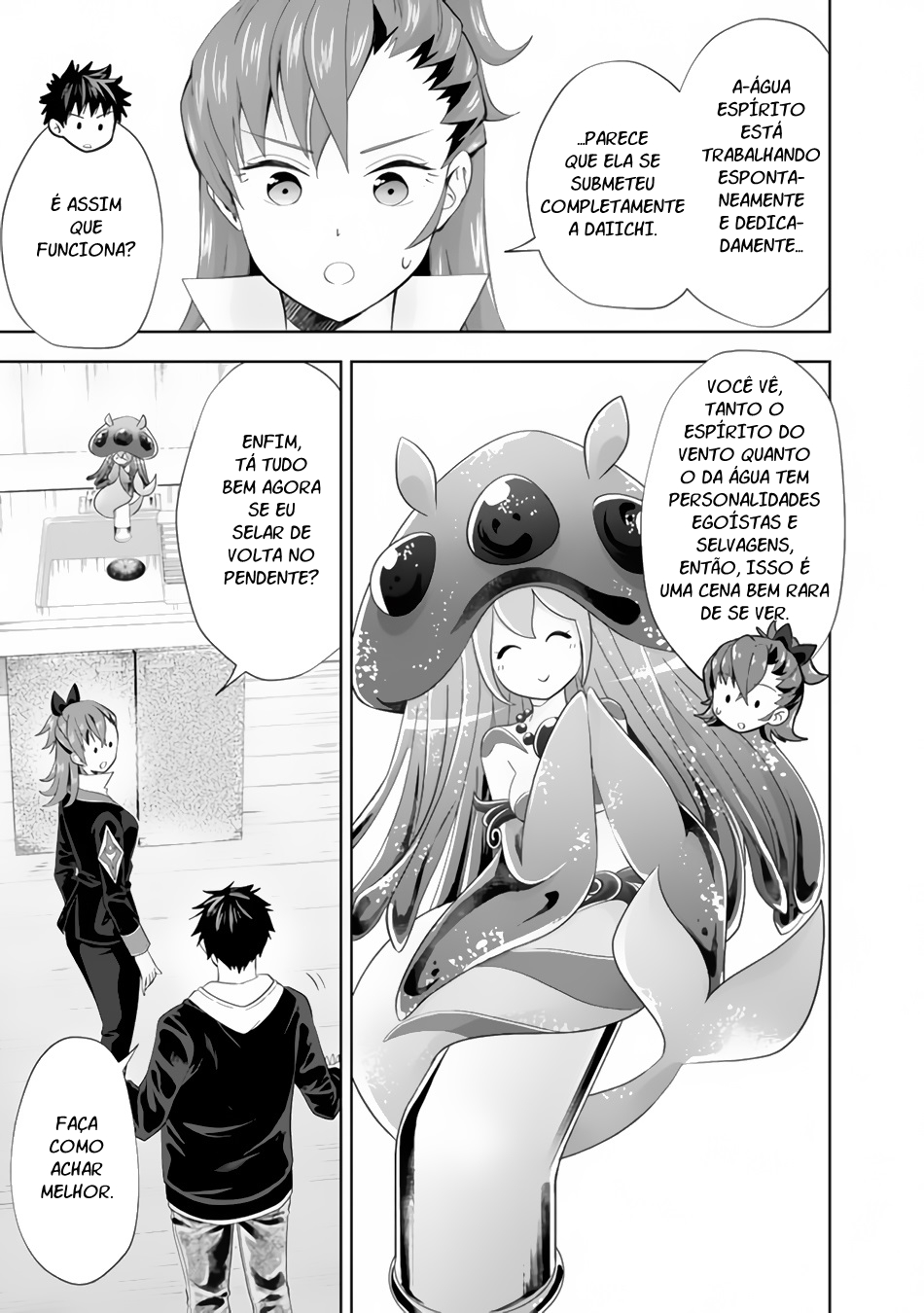 Read My House Is a Magic Power Spot Just by Living There I Become the Strongest in the World PT Manga Online