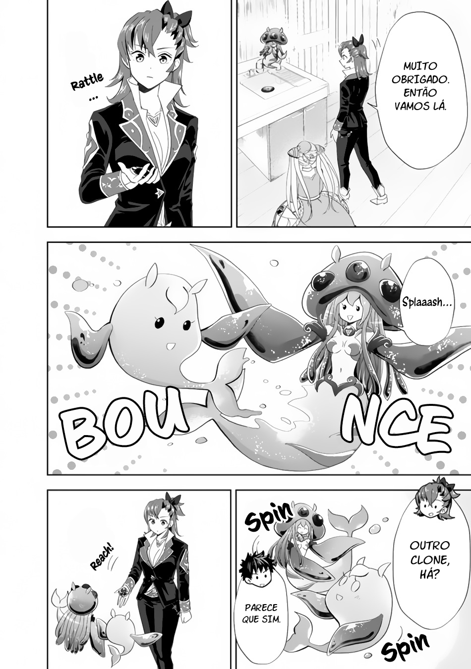 Read My House Is a Magic Power Spot Just by Living There I Become the Strongest in the World PT Manga Online