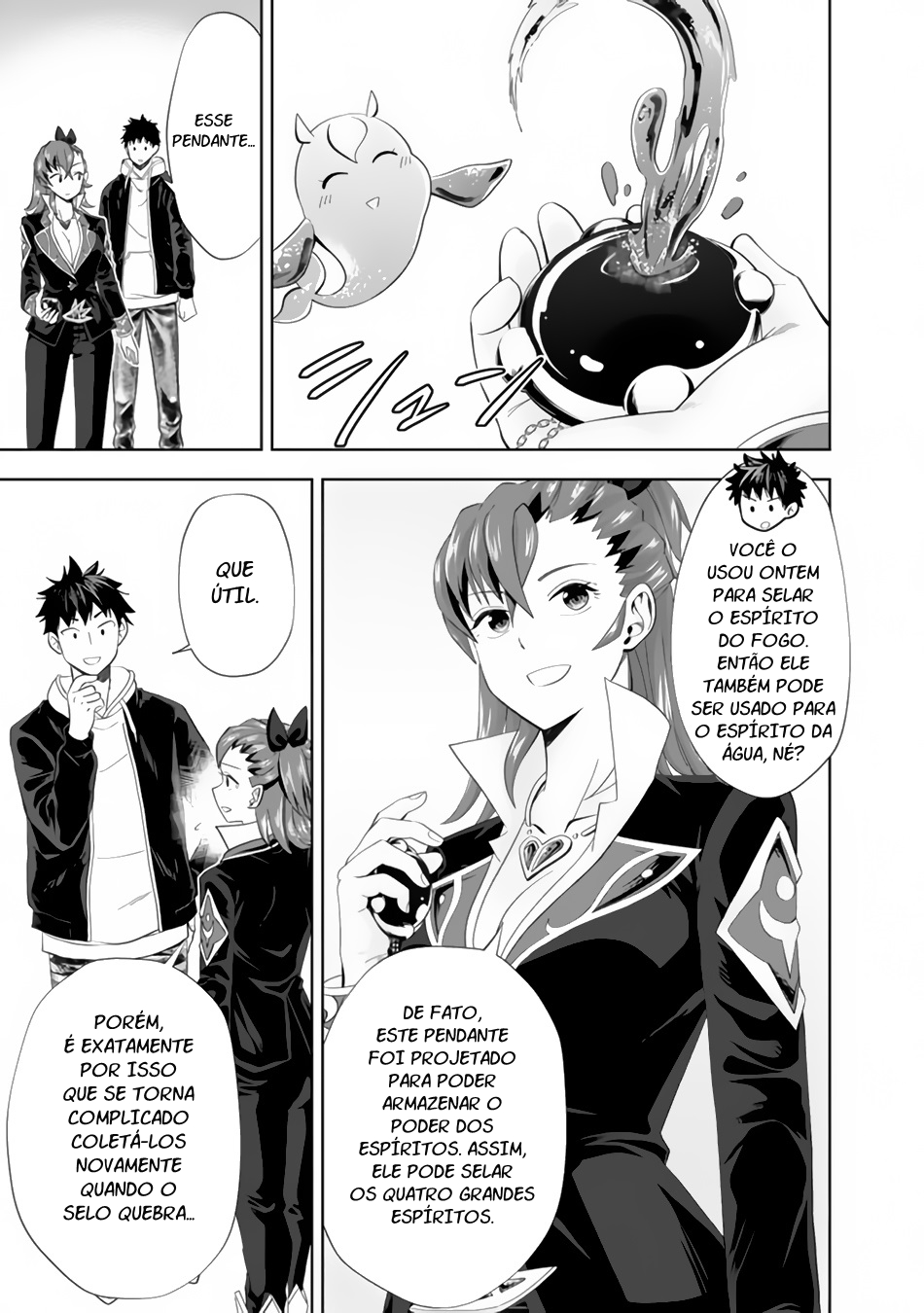 Read My House Is a Magic Power Spot Just by Living There I Become the Strongest in the World PT Manga Online