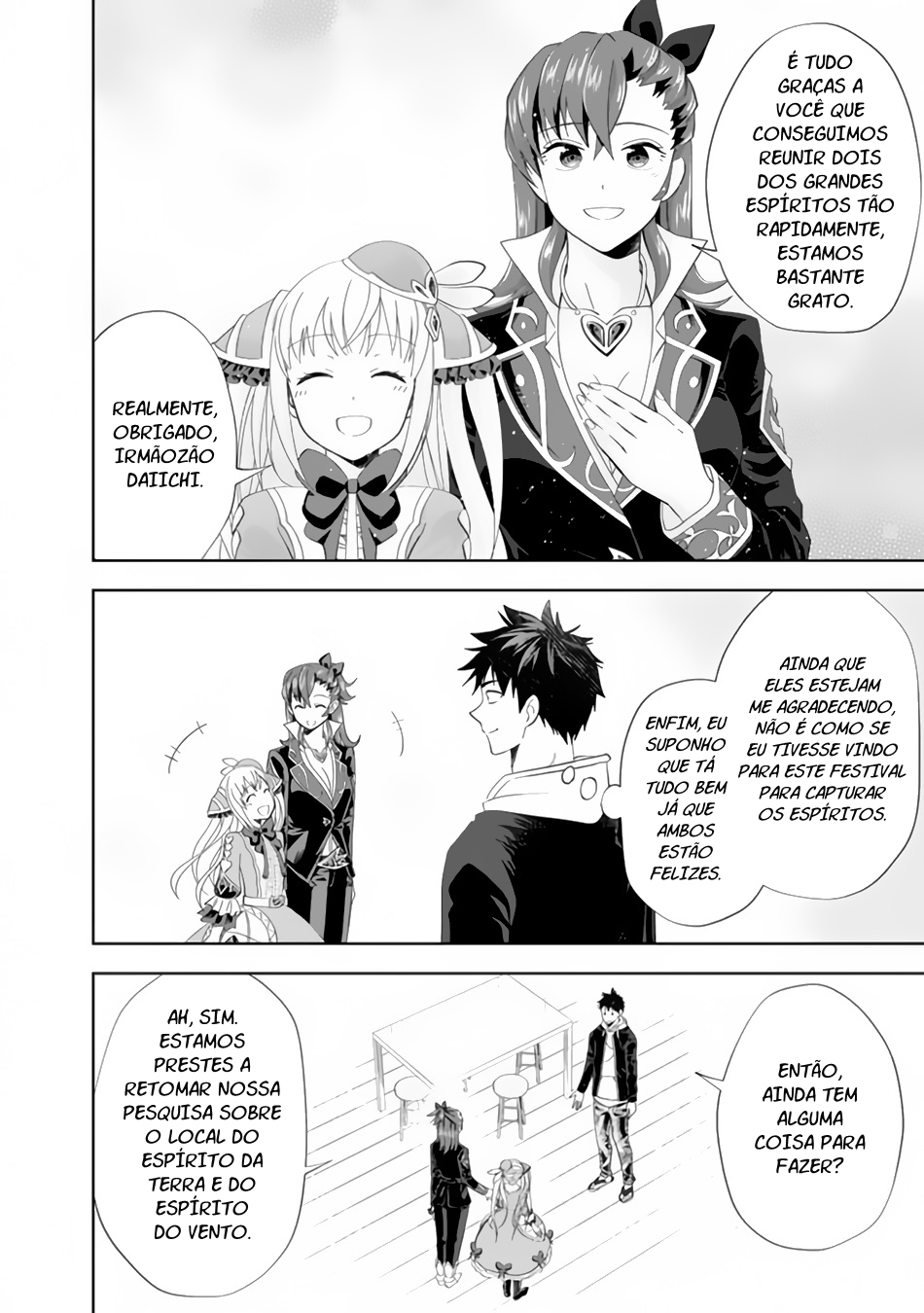 Read My House Is a Magic Power Spot Just by Living There I Become the Strongest in the World PT Manga Online