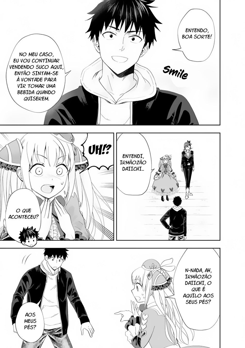 Read My House Is a Magic Power Spot Just by Living There I Become the Strongest in the World PT Manga Online