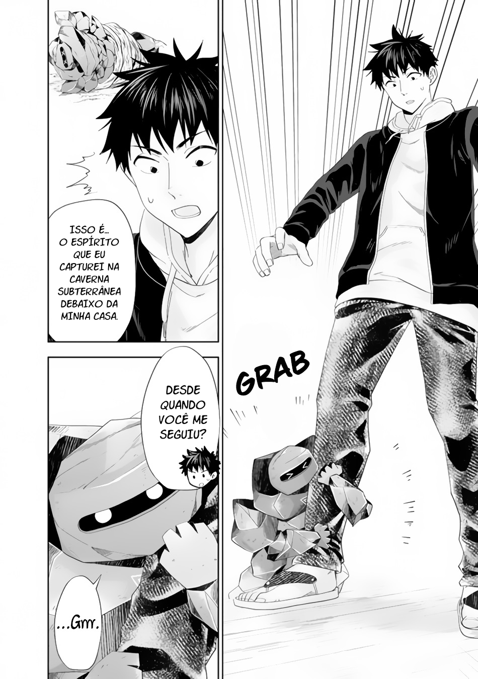 Read My House Is a Magic Power Spot Just by Living There I Become the Strongest in the World PT Manga Online