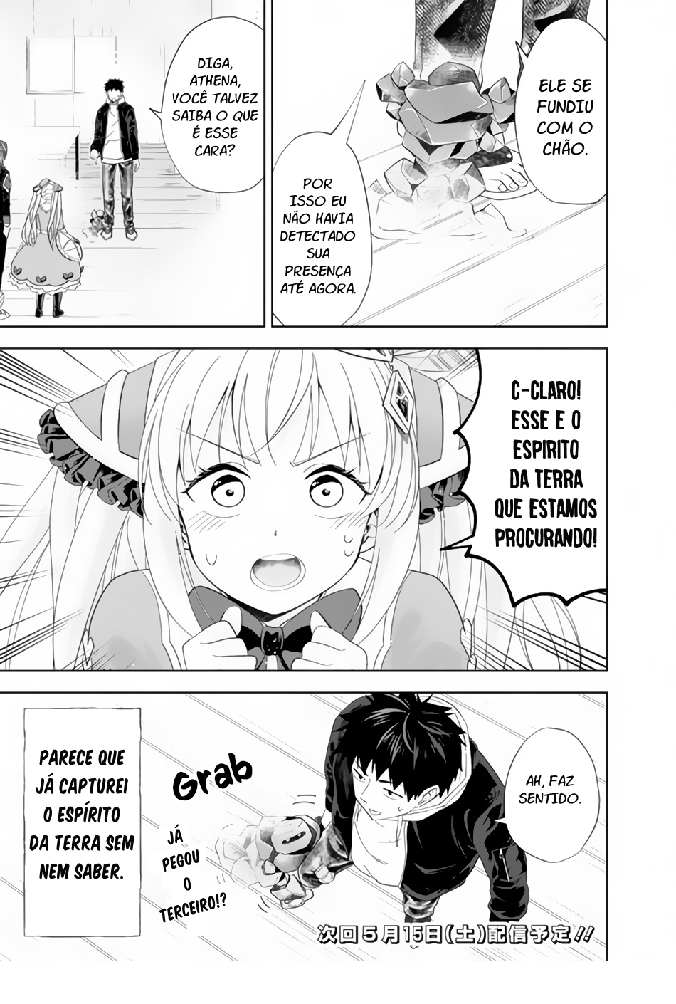 Read My House Is a Magic Power Spot Just by Living There I Become the Strongest in the World PT Manga Online