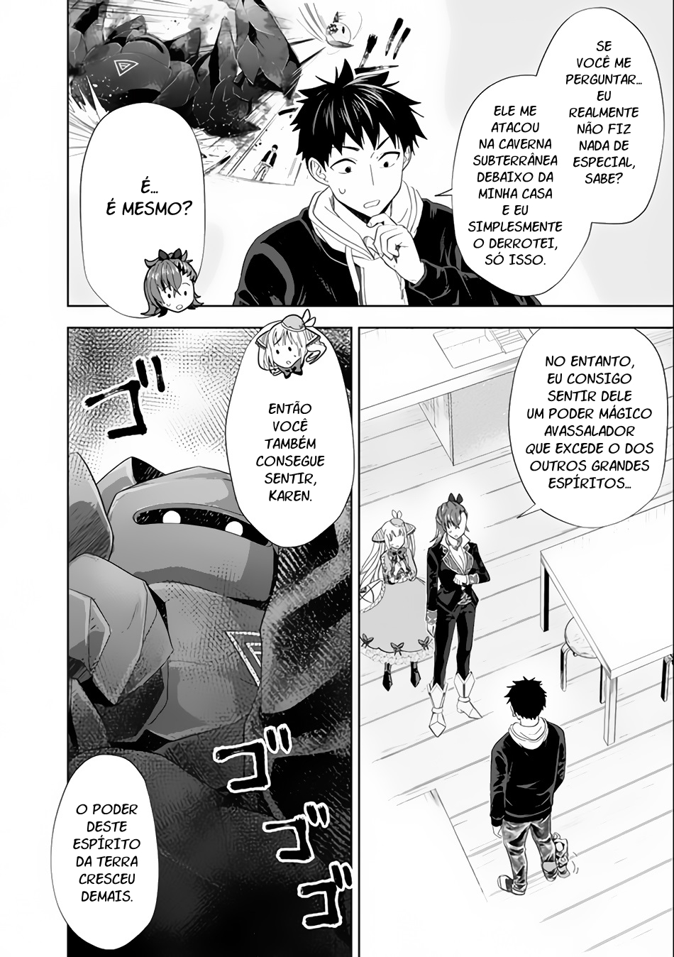 Read My House Is a Magic Power Spot Just by Living There I Become the Strongest in the World PT Manga Online