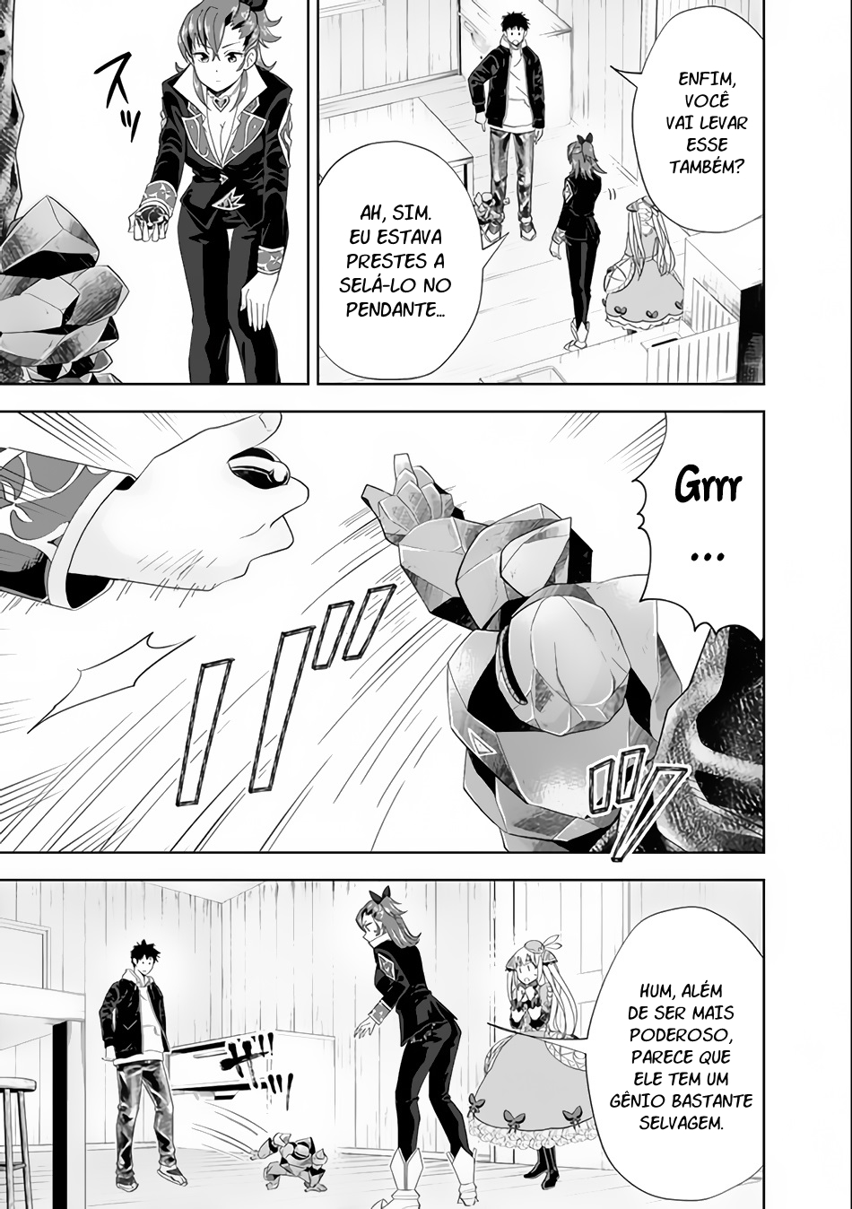 Read My House Is a Magic Power Spot Just by Living There I Become the Strongest in the World PT Manga Online