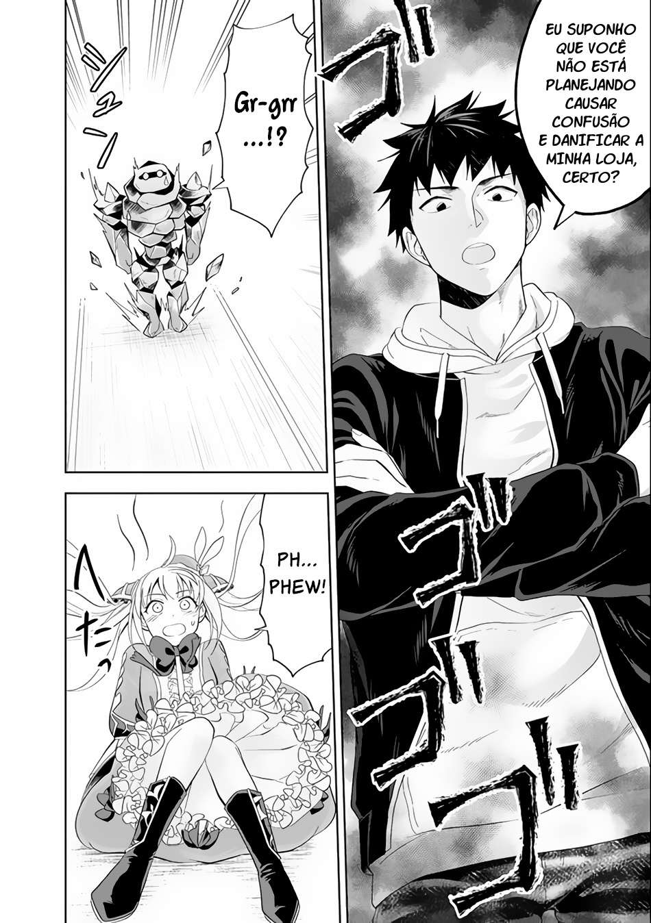 Read My House Is a Magic Power Spot Just by Living There I Become the Strongest in the World PT Manga Online