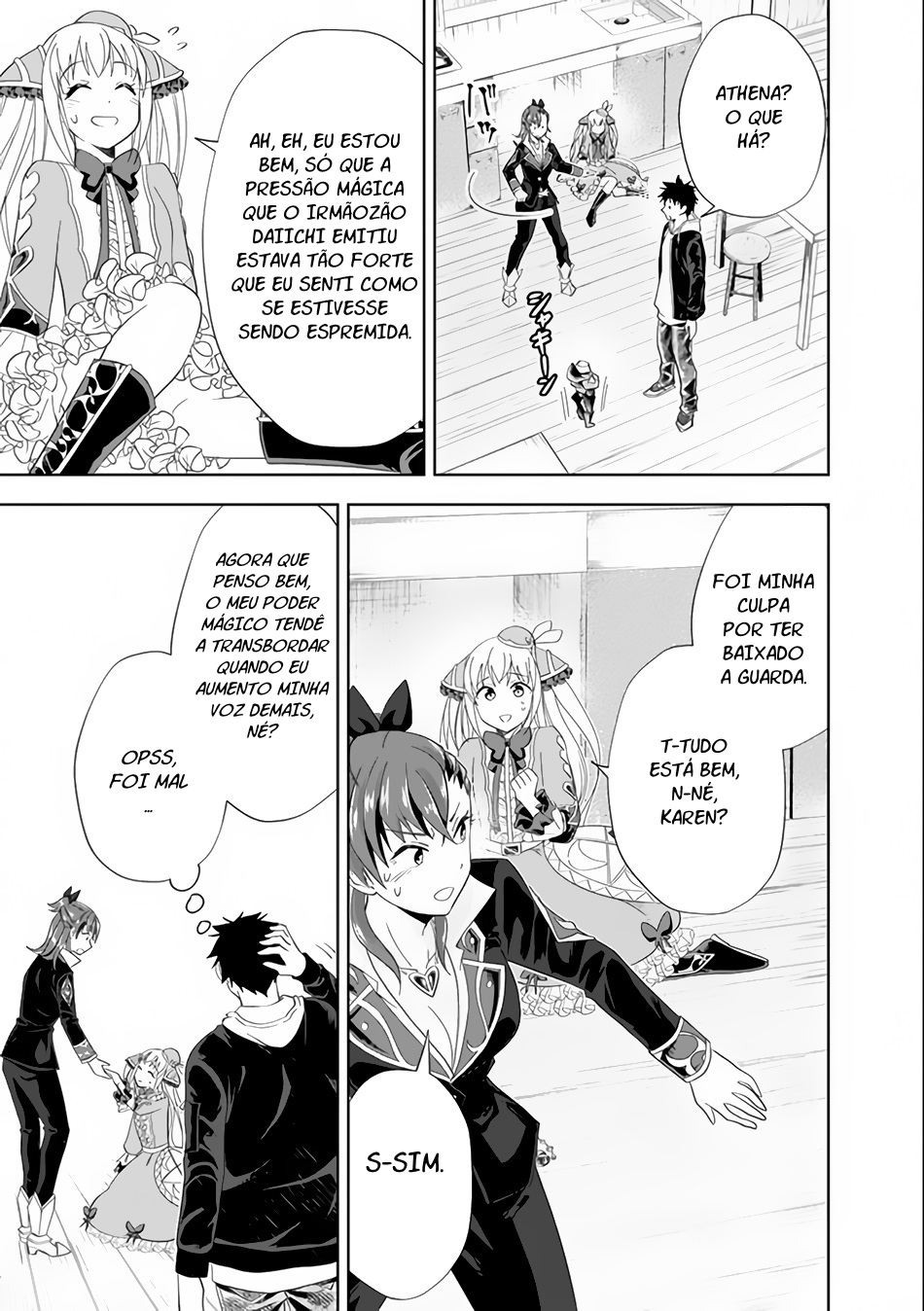 Read My House Is a Magic Power Spot Just by Living There I Become the Strongest in the World PT Manga Online