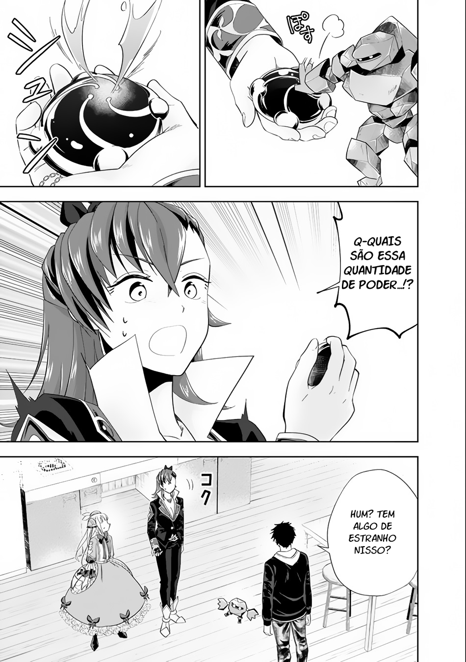 Read My House Is a Magic Power Spot Just by Living There I Become the Strongest in the World PT Manga Online