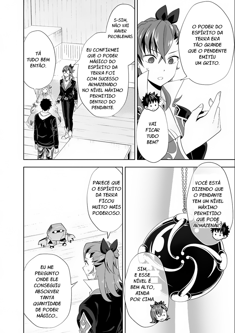 Read My House Is a Magic Power Spot Just by Living There I Become the Strongest in the World PT Manga Online