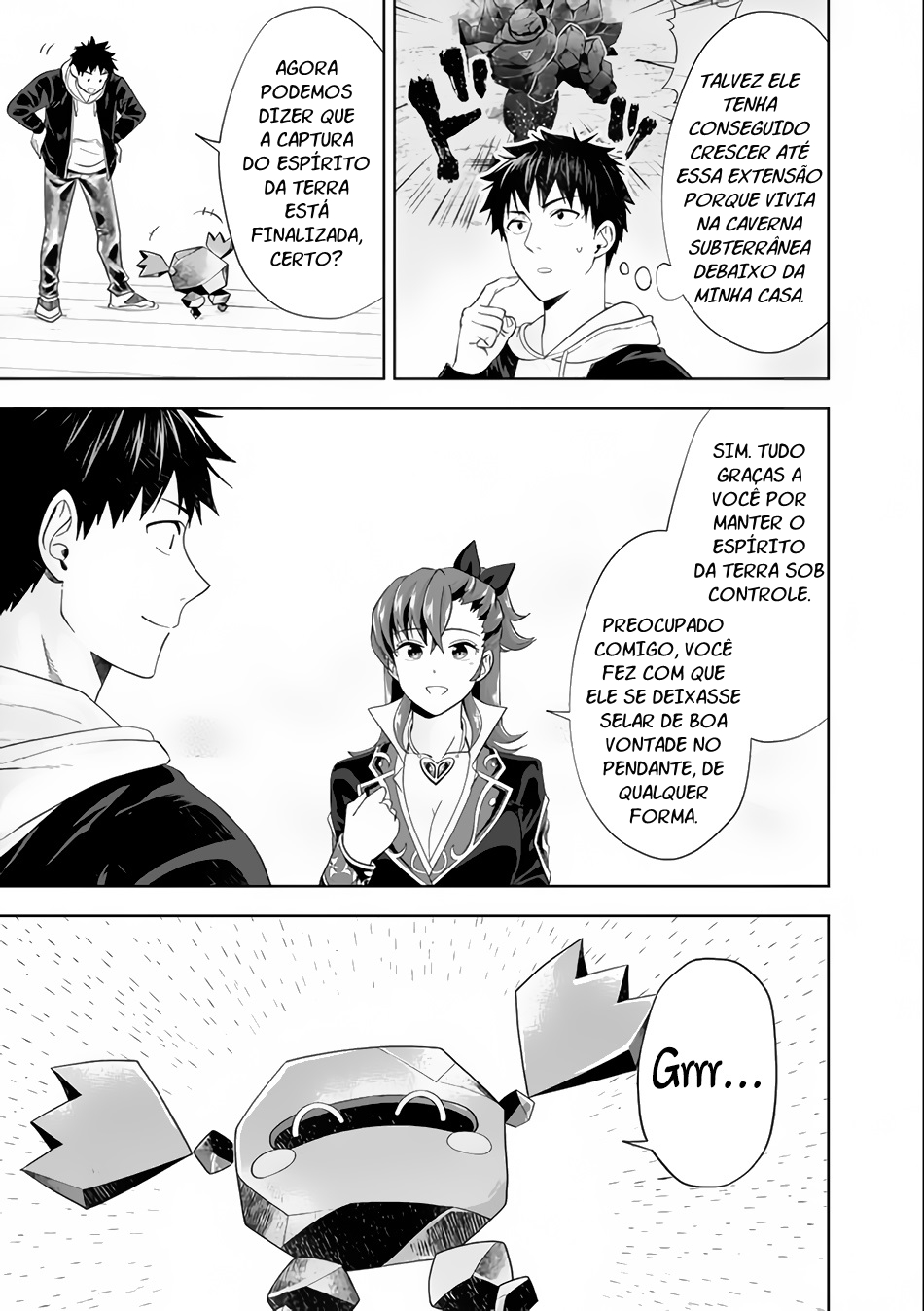 Read My House Is a Magic Power Spot Just by Living There I Become the Strongest in the World PT Manga Online
