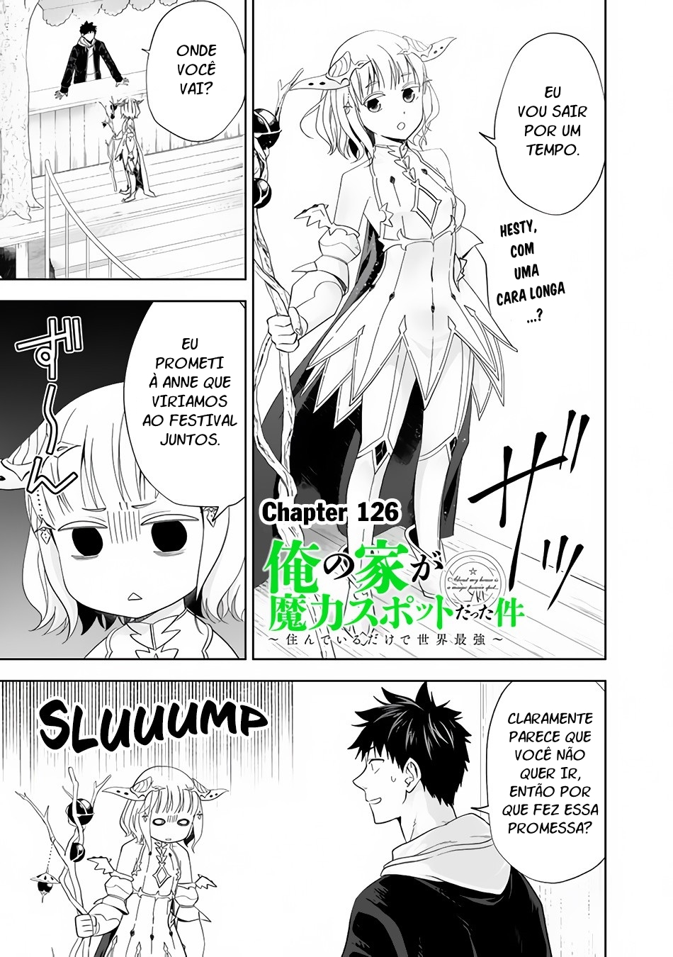 Read My House Is a Magic Power Spot Just by Living There I Become the Strongest in the World PT Manga Online