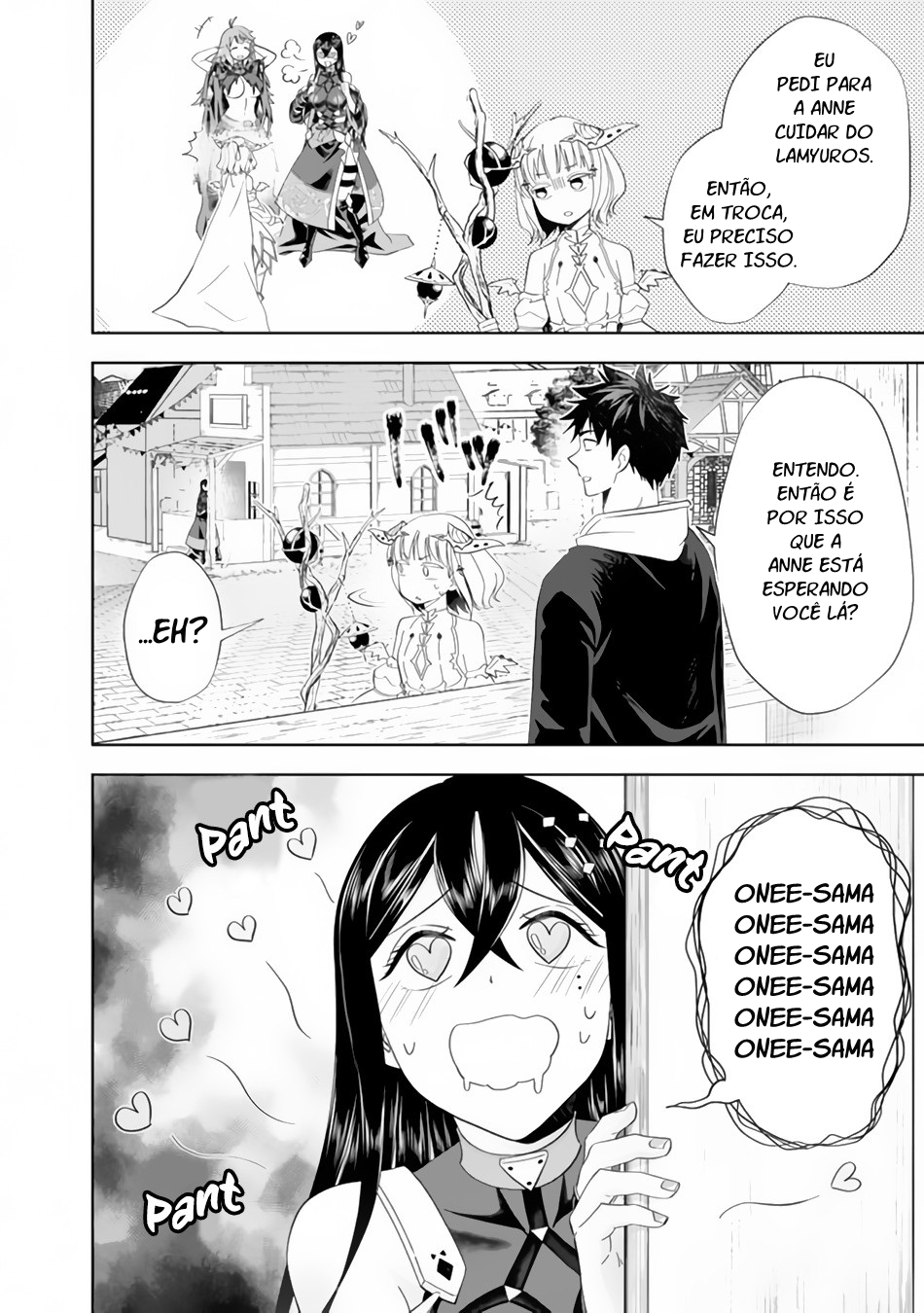 Read My House Is a Magic Power Spot Just by Living There I Become the Strongest in the World PT Manga Online