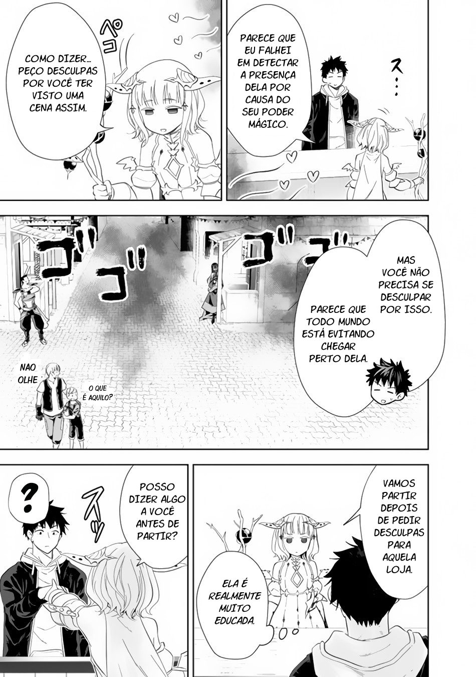Read My House Is a Magic Power Spot Just by Living There I Become the Strongest in the World PT Manga Online