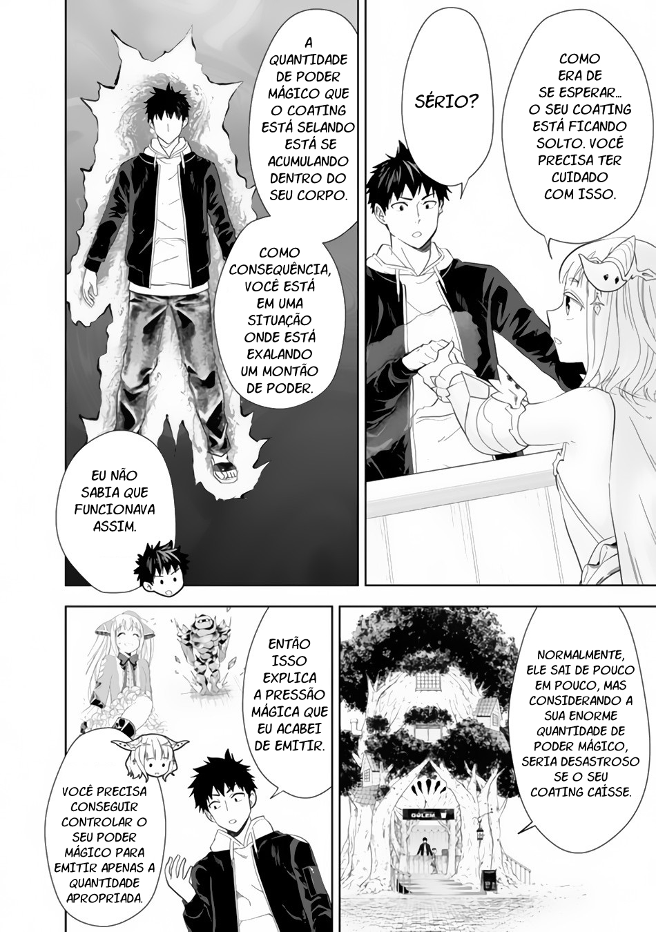 Read My House Is a Magic Power Spot Just by Living There I Become the Strongest in the World PT Manga Online