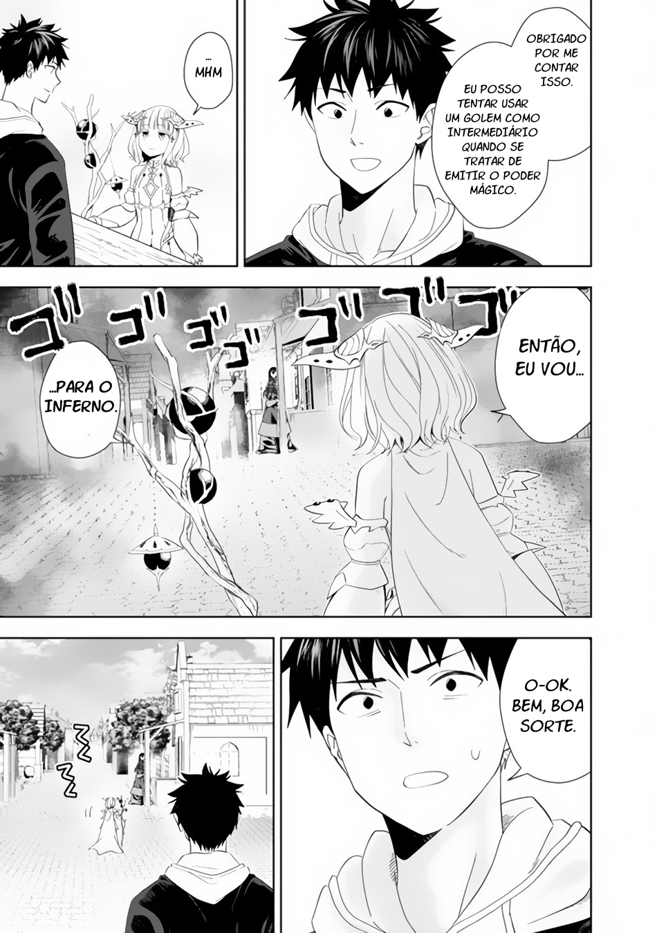 Read My House Is a Magic Power Spot Just by Living There I Become the Strongest in the World PT Manga Online