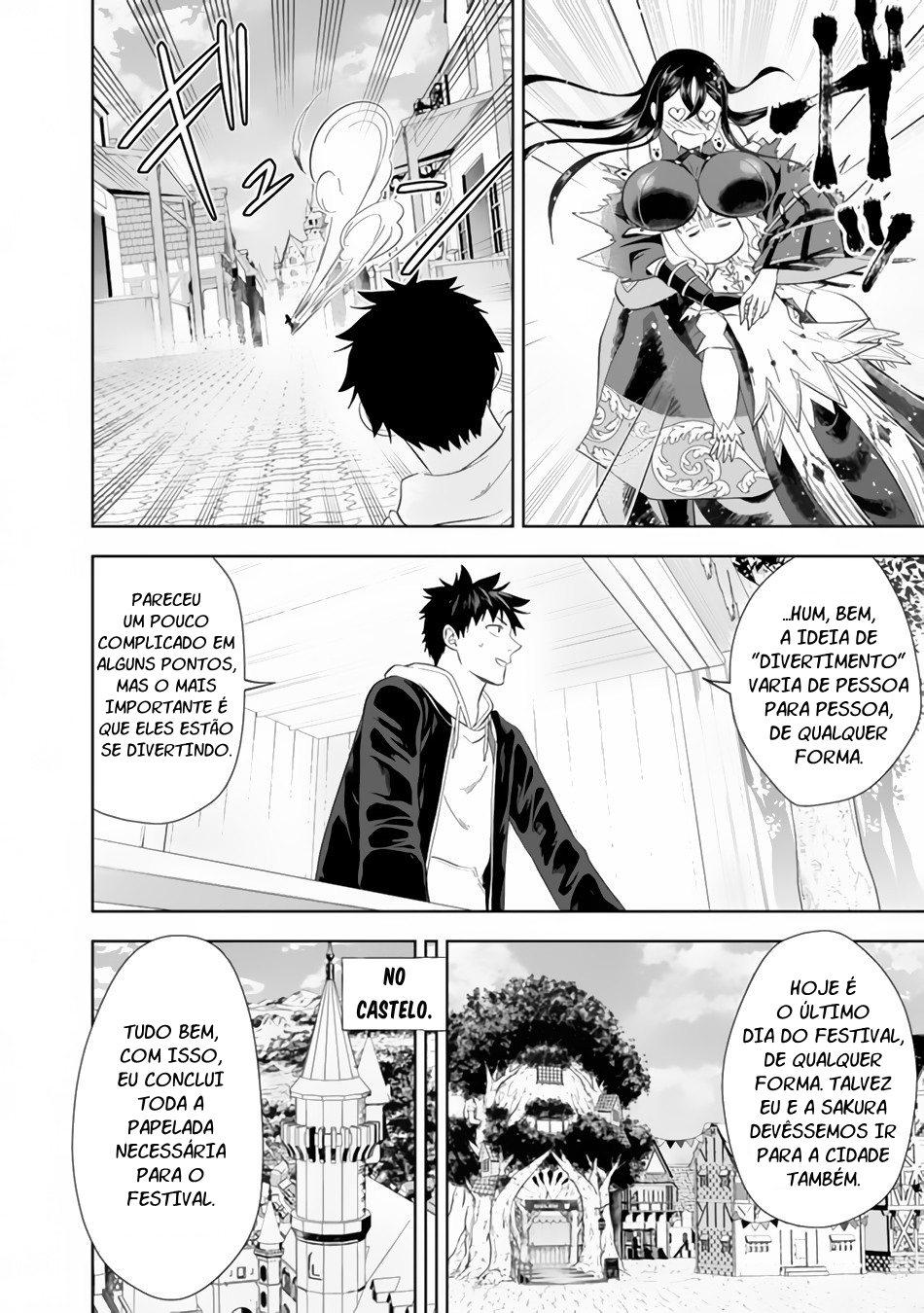 Read My House Is a Magic Power Spot Just by Living There I Become the Strongest in the World PT Manga Online