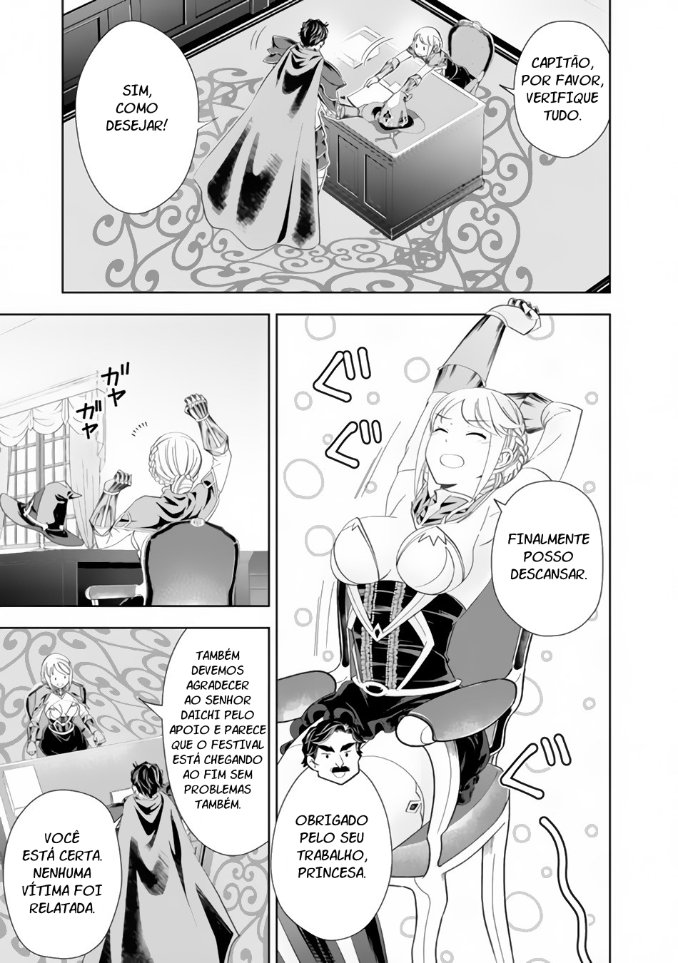 Read My House Is a Magic Power Spot Just by Living There I Become the Strongest in the World PT Manga Online
