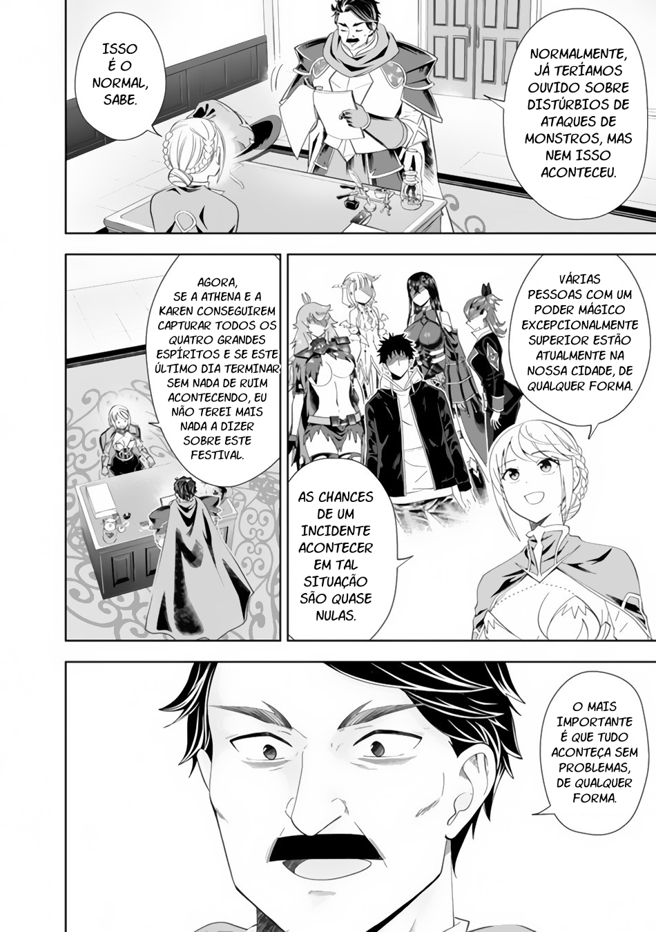 Read My House Is a Magic Power Spot Just by Living There I Become the Strongest in the World PT Manga Online