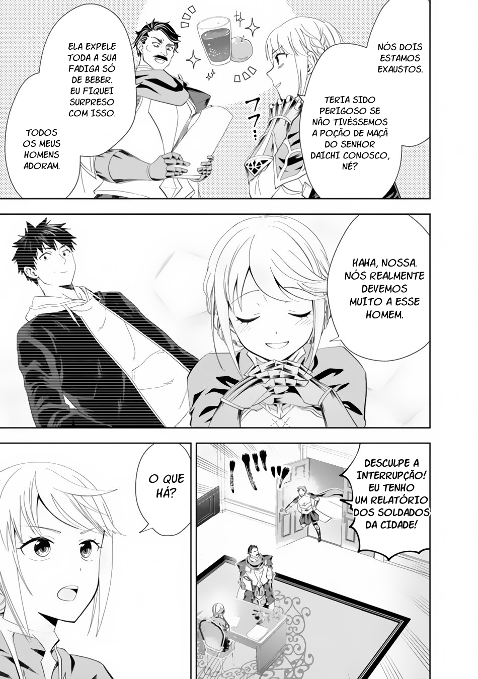 Read My House Is a Magic Power Spot Just by Living There I Become the Strongest in the World PT Manga Online