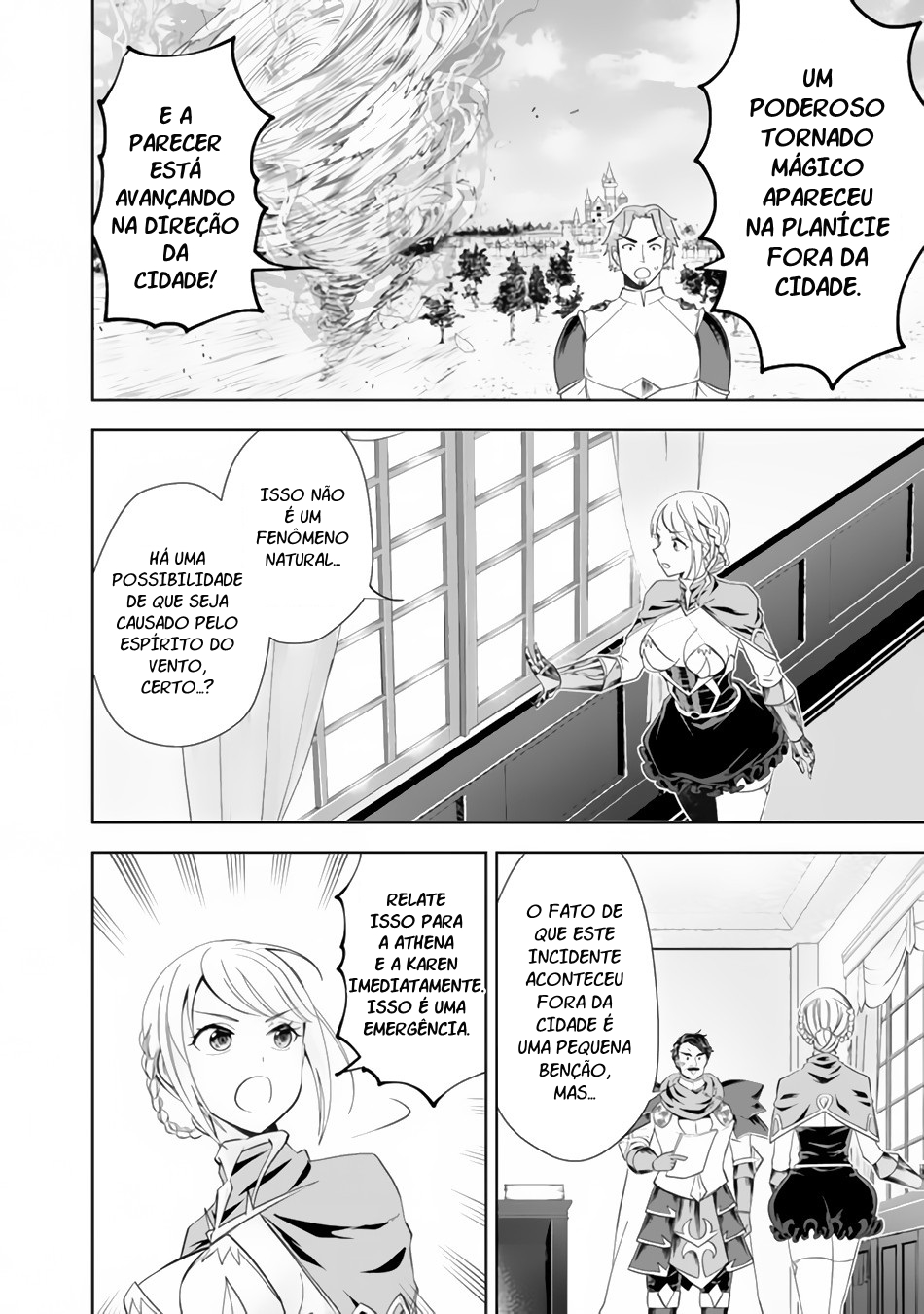 Read My House Is a Magic Power Spot Just by Living There I Become the Strongest in the World PT Manga Online