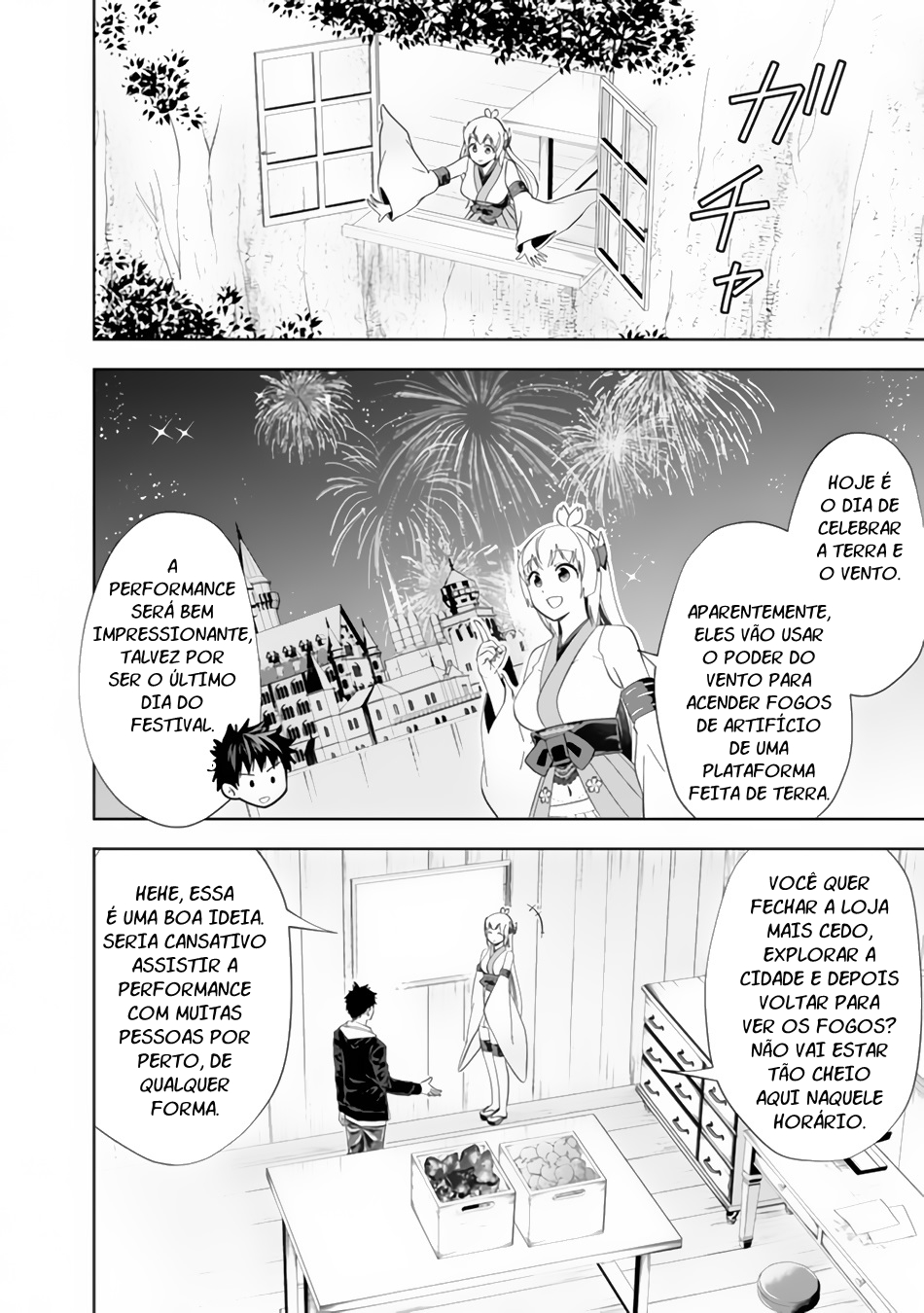 Read My House Is a Magic Power Spot Just by Living There I Become the Strongest in the World PT Manga Online