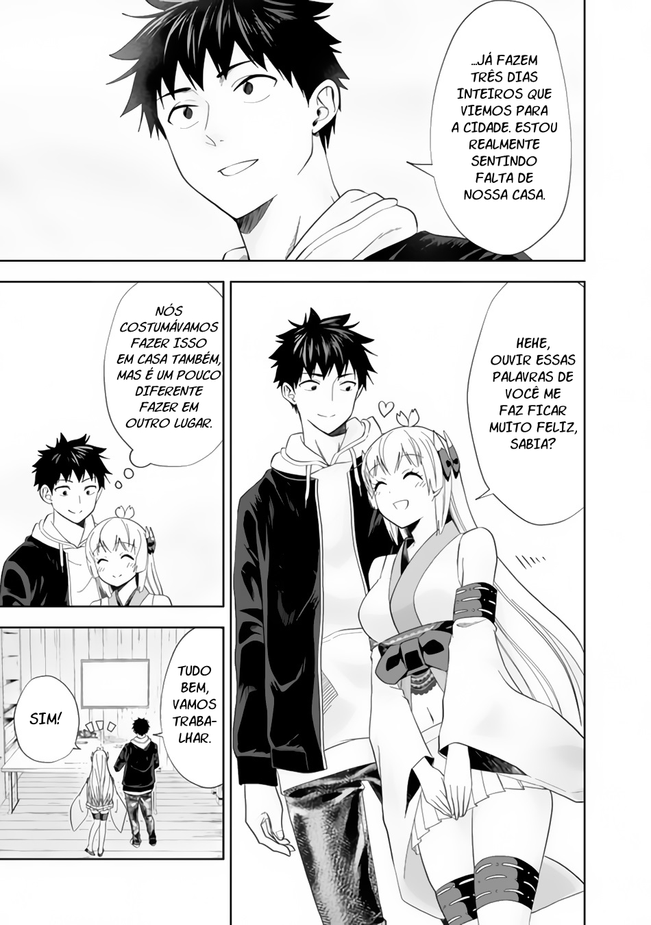 Read My House Is a Magic Power Spot Just by Living There I Become the Strongest in the World PT Manga Online