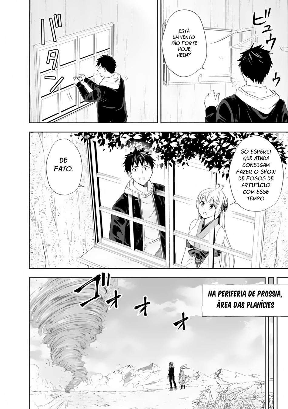 Read My House Is a Magic Power Spot Just by Living There I Become the Strongest in the World PT Manga Online