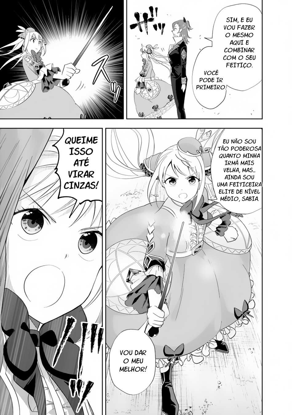 Read My House Is a Magic Power Spot Just by Living There I Become the Strongest in the World PT Manga Online