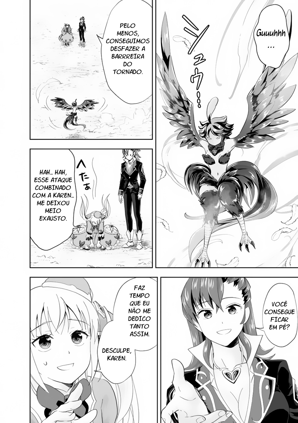 Read My House Is a Magic Power Spot Just by Living There I Become the Strongest in the World PT Manga Online