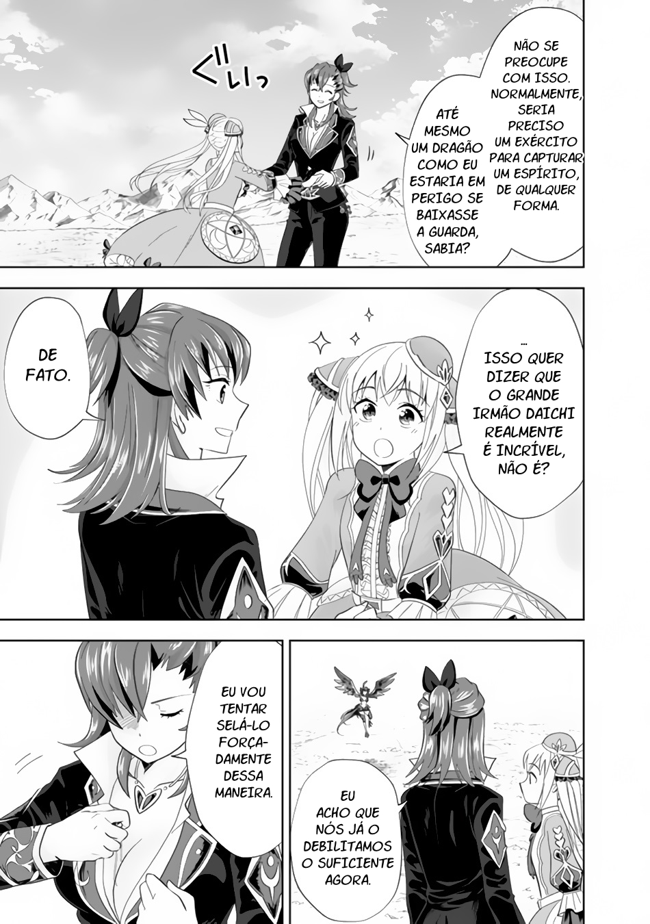 Read My House Is a Magic Power Spot Just by Living There I Become the Strongest in the World PT Manga Online
