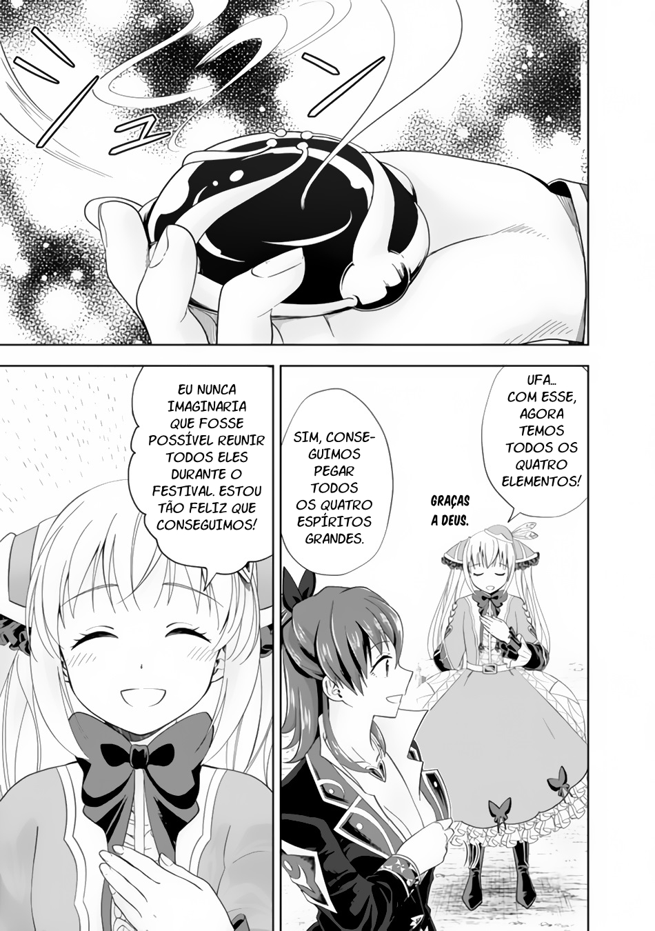 Read My House Is a Magic Power Spot Just by Living There I Become the Strongest in the World PT Manga Online