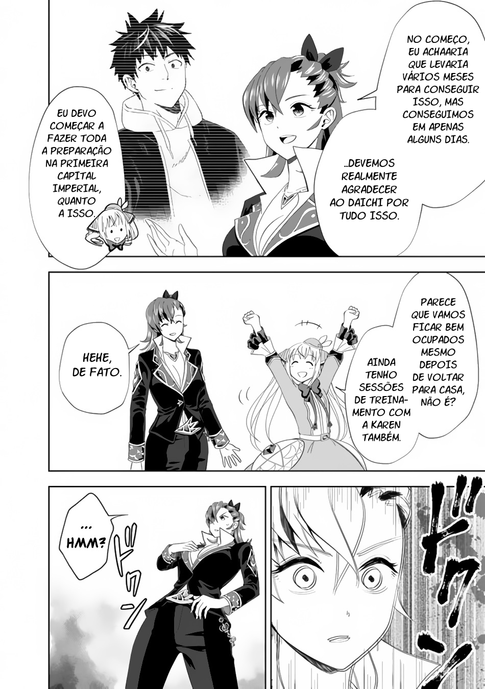 Read My House Is a Magic Power Spot Just by Living There I Become the Strongest in the World PT Manga Online