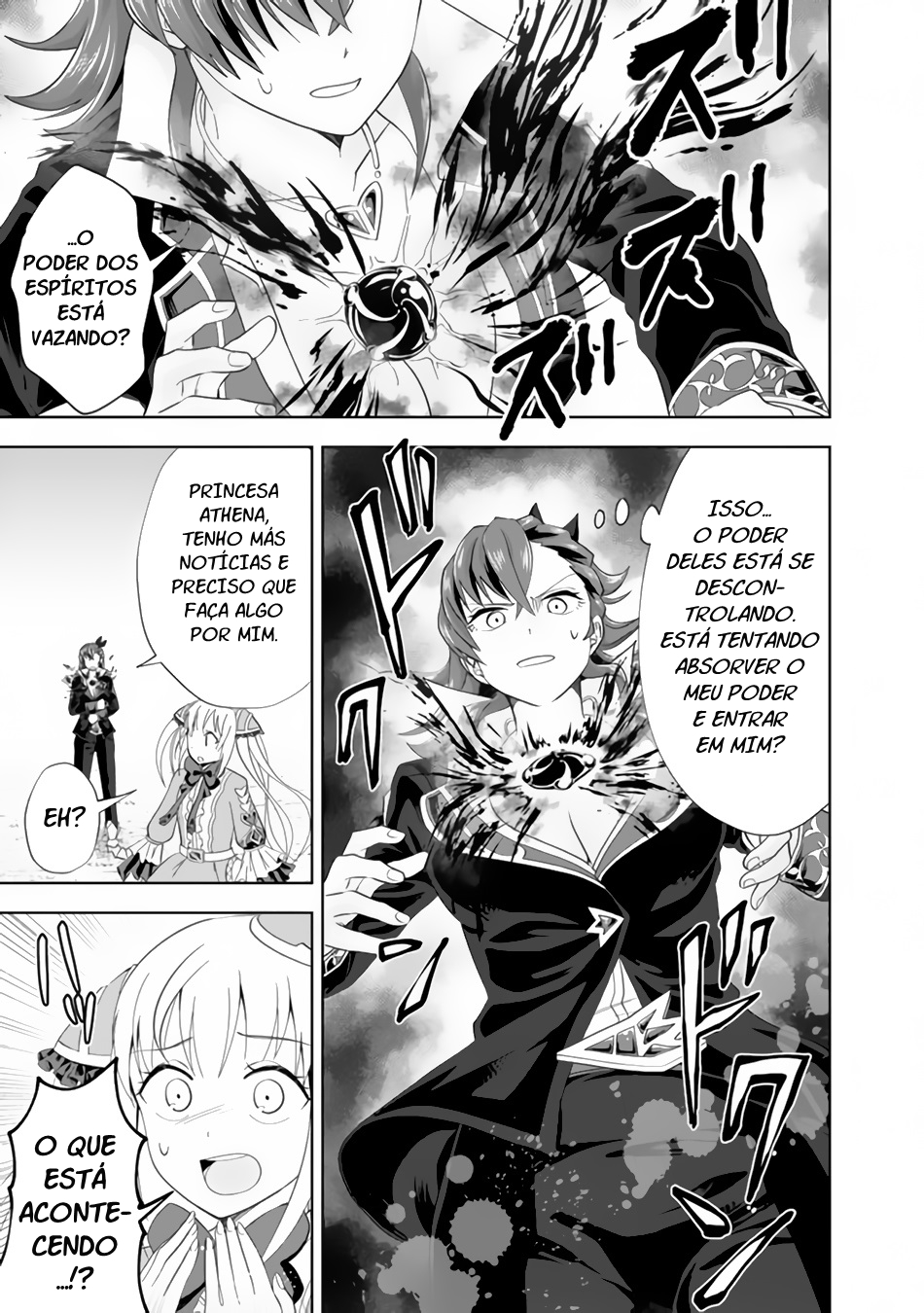 Read My House Is a Magic Power Spot Just by Living There I Become the Strongest in the World PT Manga Online