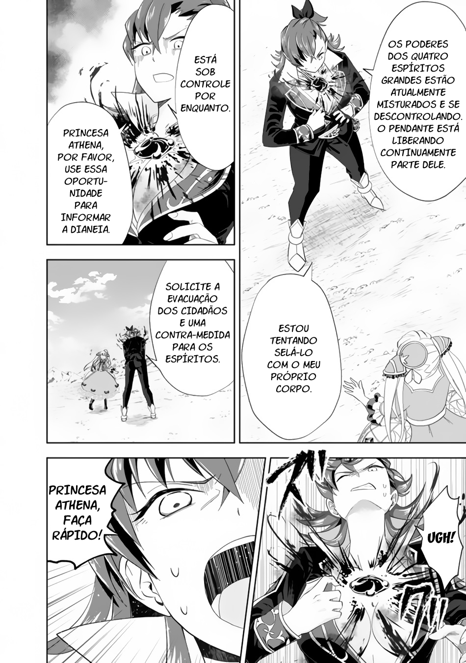 Read My House Is a Magic Power Spot Just by Living There I Become the Strongest in the World PT Manga Online