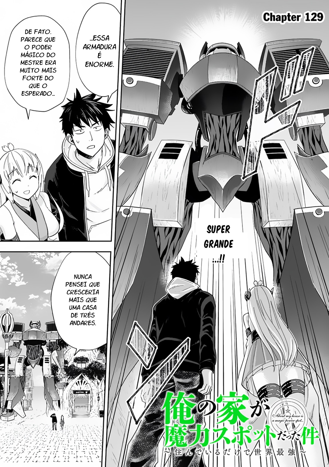 Read My House Is a Magic Power Spot Just by Living There I Become the Strongest in the World PT Manga Online