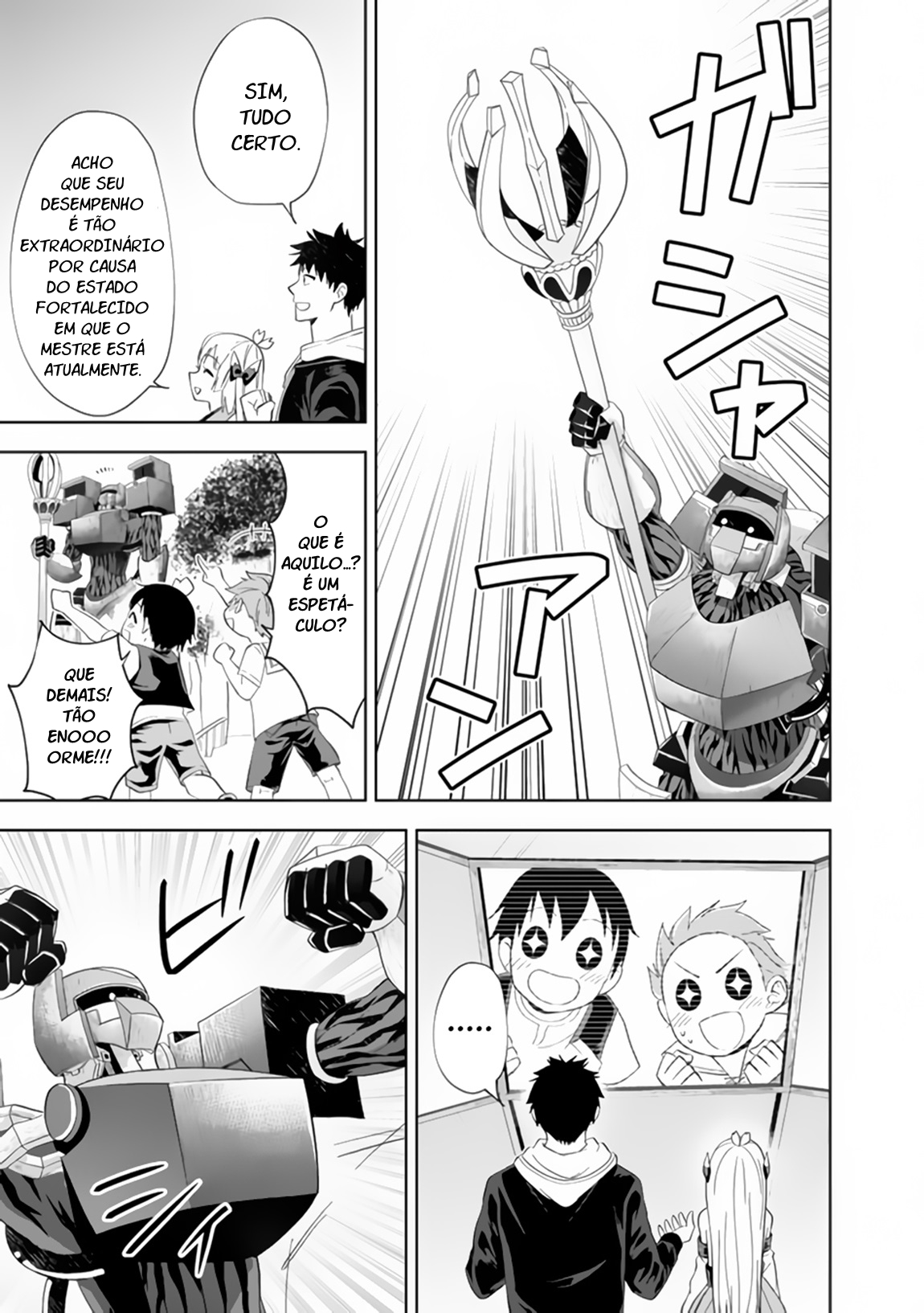 Read My House Is a Magic Power Spot Just by Living There I Become the Strongest in the World PT Manga Online