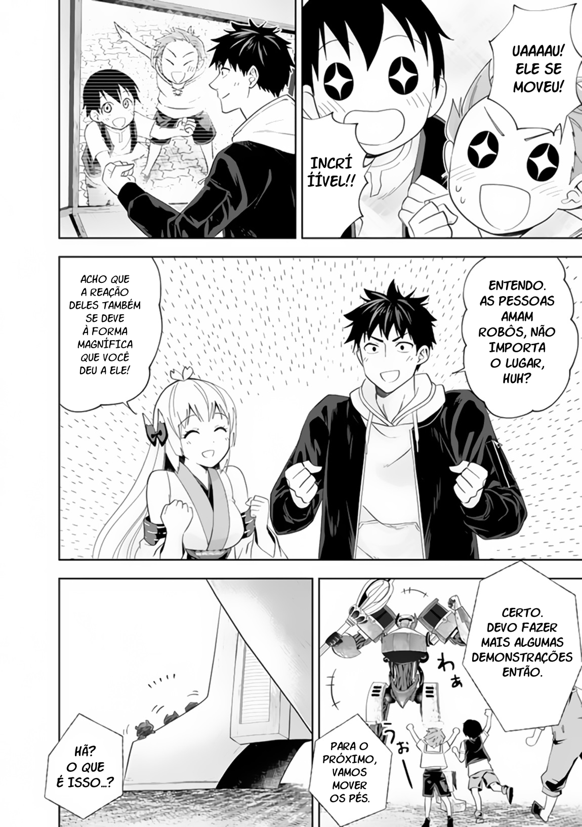 Read My House Is a Magic Power Spot Just by Living There I Become the Strongest in the World PT Manga Online