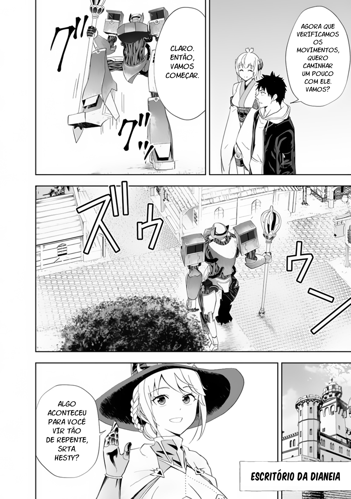 Read My House Is a Magic Power Spot Just by Living There I Become the Strongest in the World PT Manga Online