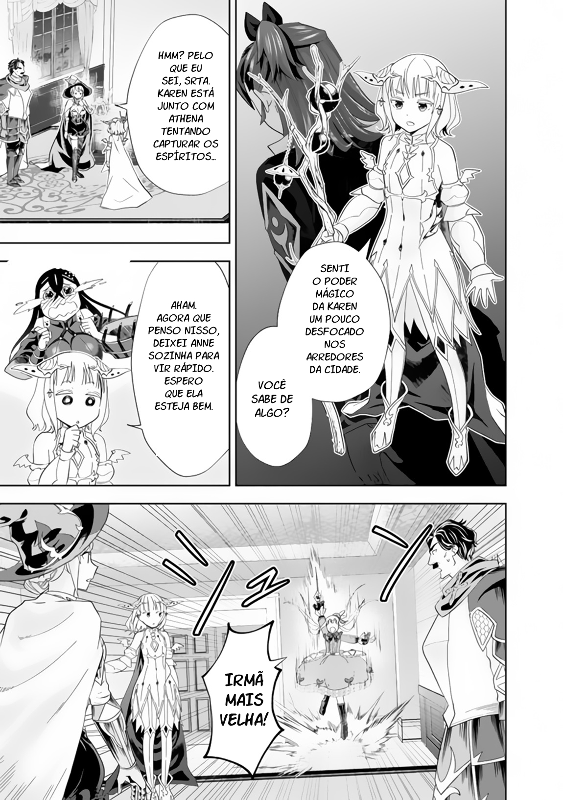 Read My House Is a Magic Power Spot Just by Living There I Become the Strongest in the World PT Manga Online