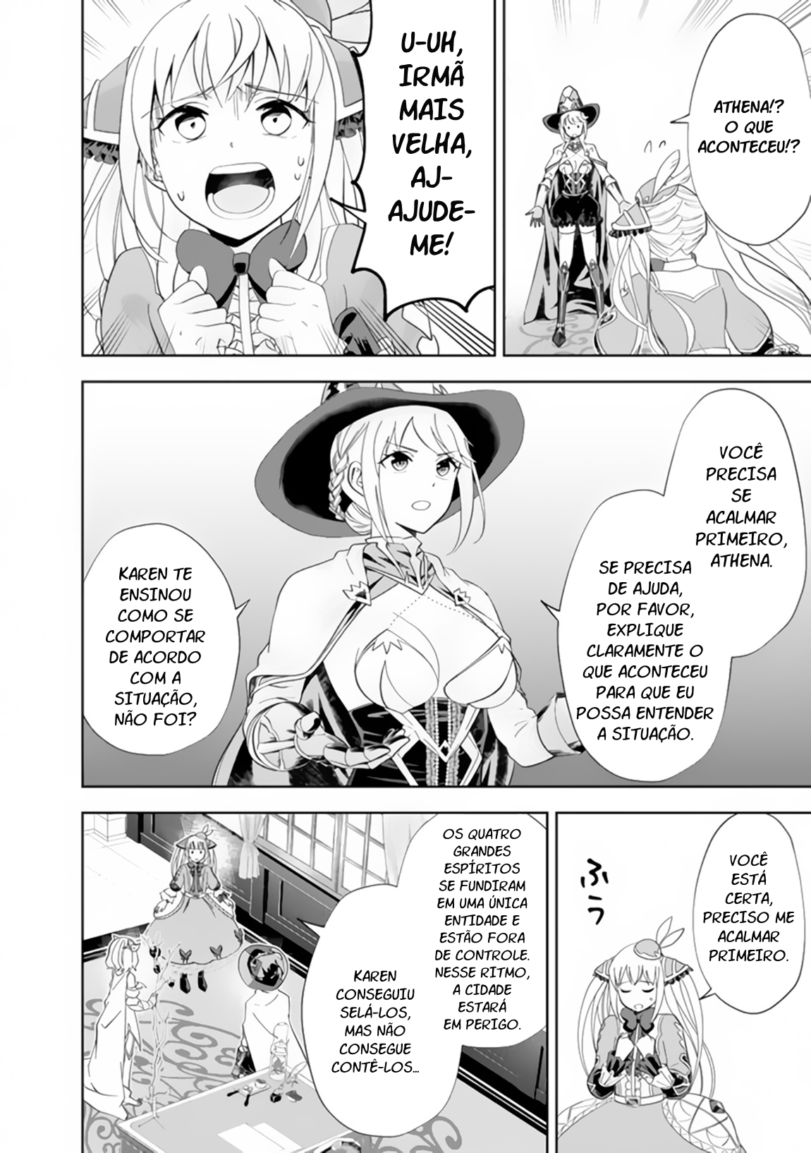 Read My House Is a Magic Power Spot Just by Living There I Become the Strongest in the World PT Manga Online