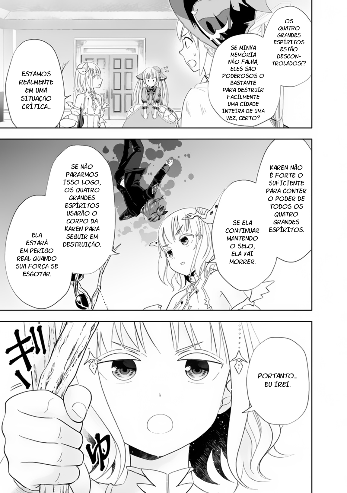 Read My House Is a Magic Power Spot Just by Living There I Become the Strongest in the World PT Manga Online
