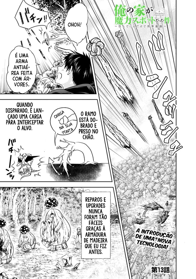 Read My House Is a Magic Power Spot Just by Living There I Become the Strongest in the World PT Manga Online