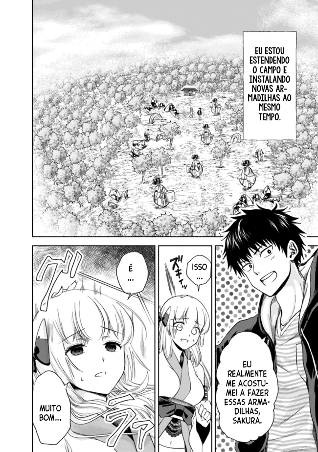 Read My House Is a Magic Power Spot Just by Living There I Become the Strongest in the World PT Manga Online
