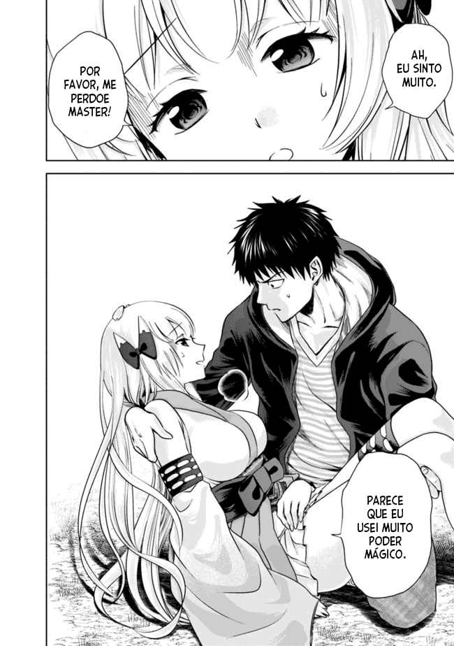 Read My House Is a Magic Power Spot Just by Living There I Become the Strongest in the World PT Manga Online
