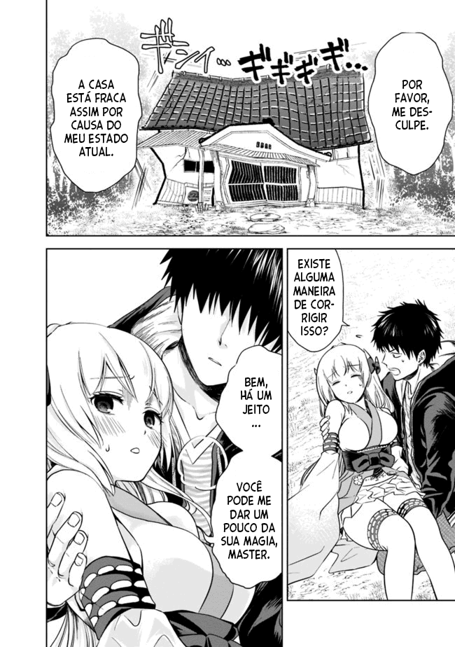 Read My House Is a Magic Power Spot Just by Living There I Become the Strongest in the World PT Manga Online