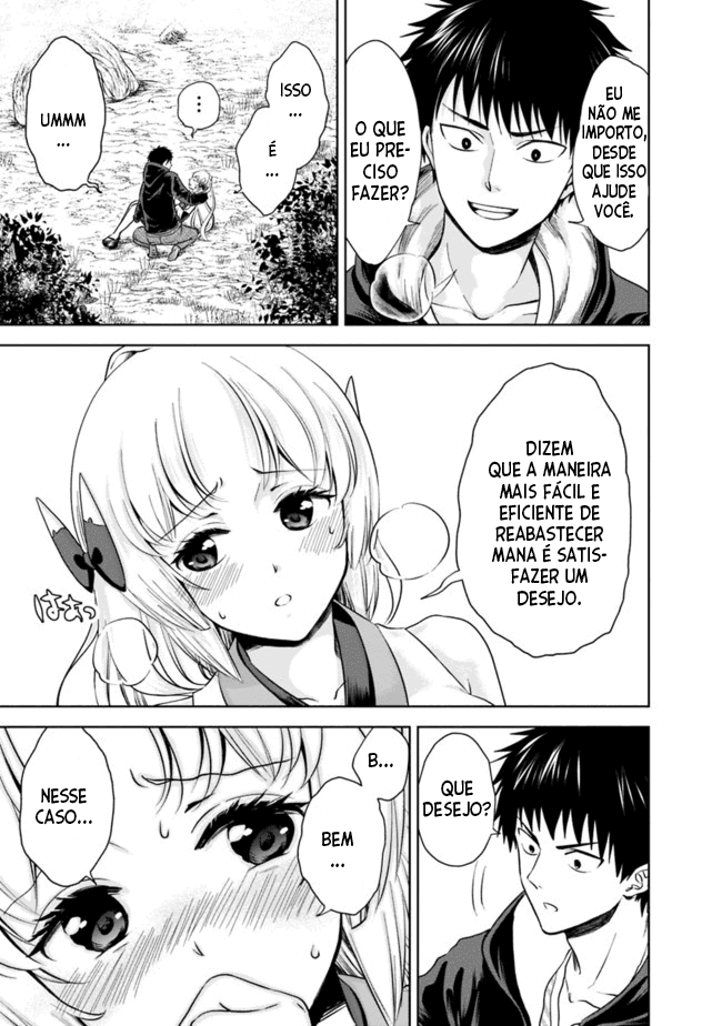 Read My House Is a Magic Power Spot Just by Living There I Become the Strongest in the World PT Manga Online