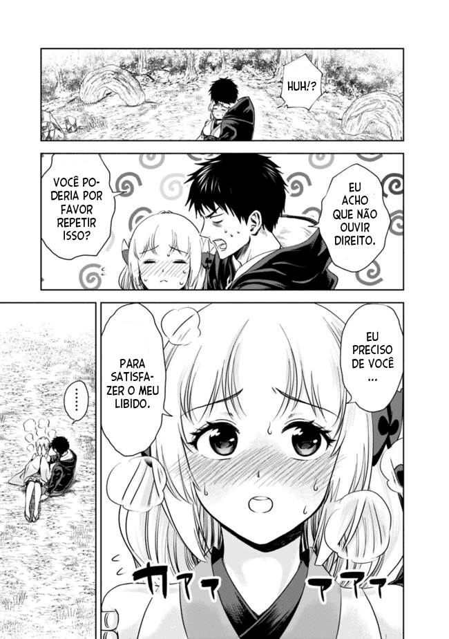 Read My House Is a Magic Power Spot Just by Living There I Become the Strongest in the World PT Manga Online