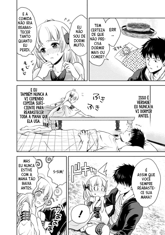Read My House Is a Magic Power Spot Just by Living There I Become the Strongest in the World PT Manga Online